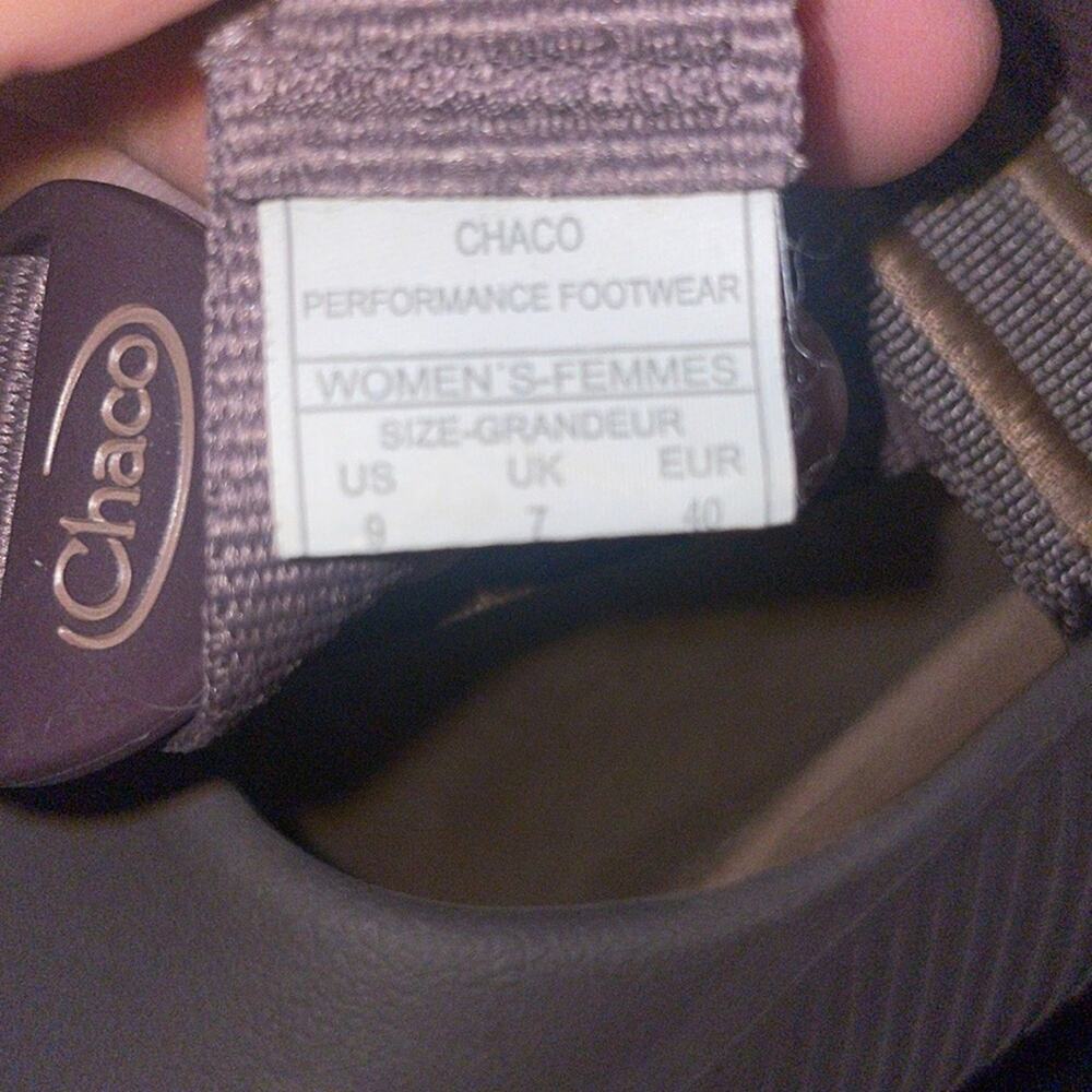 Chaco Women’s Sz 9 Chillos Clog Sandals in Sparrow Purple - Picture 6 of 10